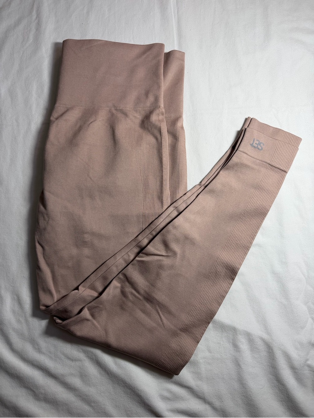 Set Active Light Pink Leggings